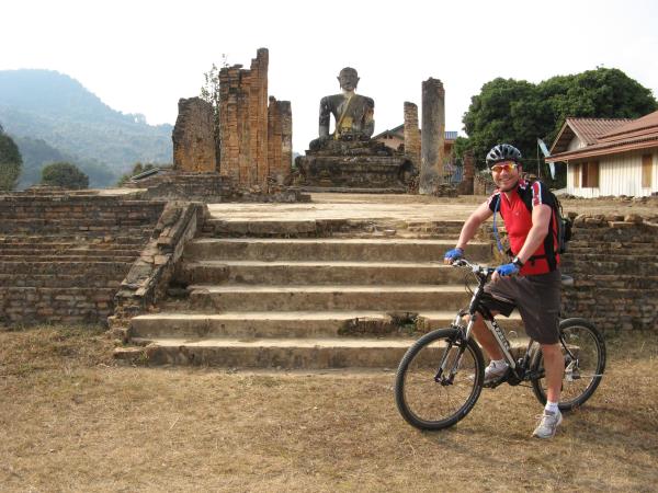 Thailand and Laos cycling holiday