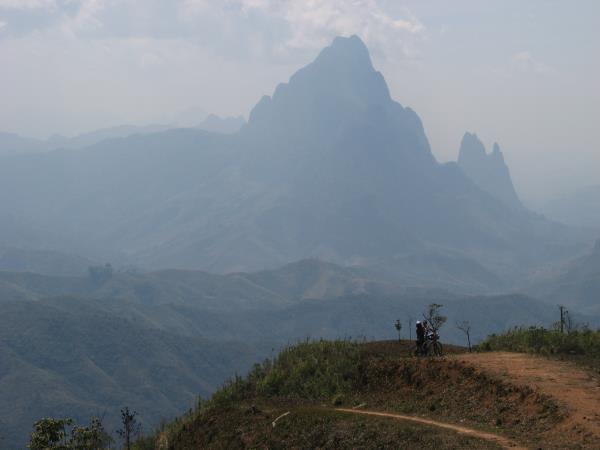 Thailand and Laos cycling holiday