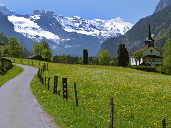 Switzerland holiday by rail