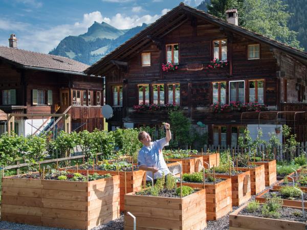 Switzerland holiday by rail