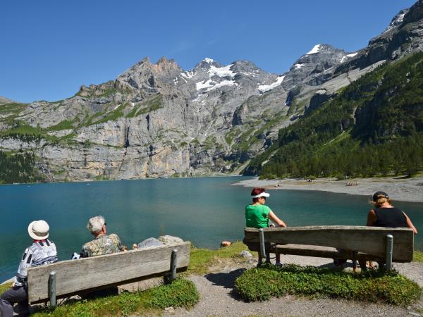 Switzerland holiday by rail
