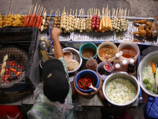 South East Asia food holiday, private departure