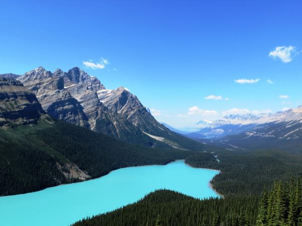 West Canada 17 day tour