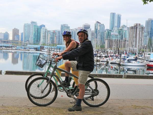West Canada 17 day tour