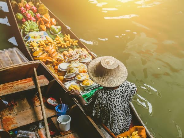 Thailand private tour, culture, cuisine & beaches