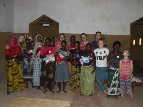 Community volunteering in Tanzania