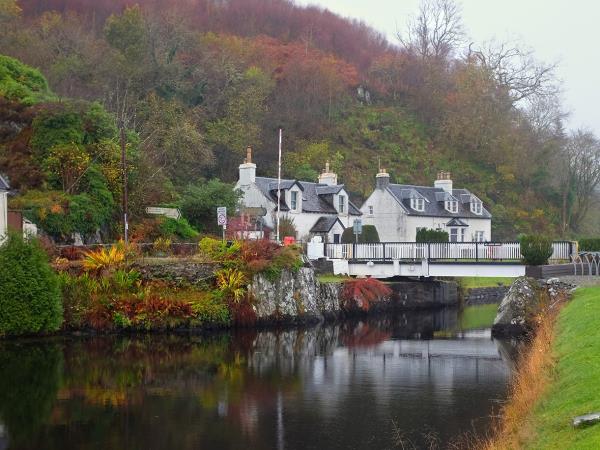 Cruise holiday in Scotland, Inlets and Islands