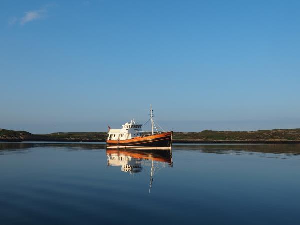 Family cruise holiday in Scotland