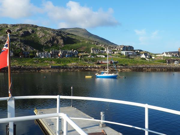 Family cruise holiday in Scotland