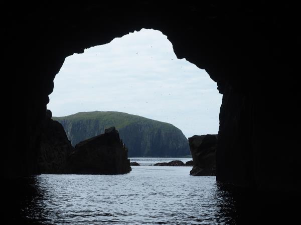 Family cruise holiday in Scotland