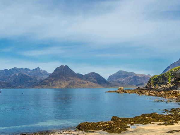 Scotland West Coast cruise, Skye and the small isles