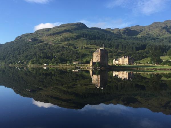 South Argyll cruise in Scotland, history and nature