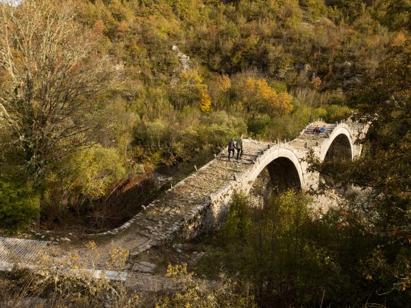 Greece walking holiday, Zagorohoria and Lefkada island