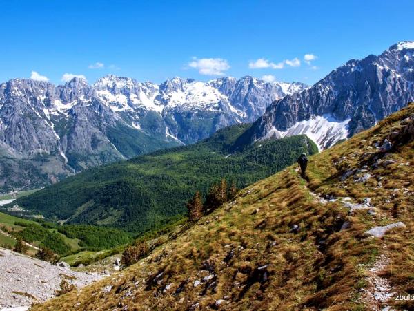Albanian Alps walking holiday, tailor made