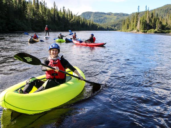 Canada rafting holiday on the Magpie river
