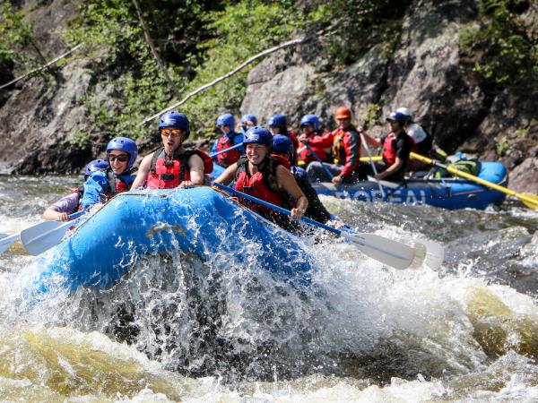 Canada rafting holiday on the Magpie river