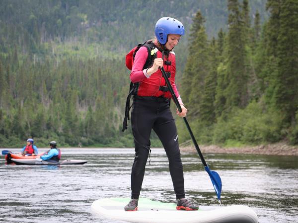 Canada rafting holiday on the Magpie river