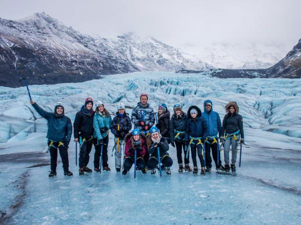 Camping in Iceland holiday for 18-29s