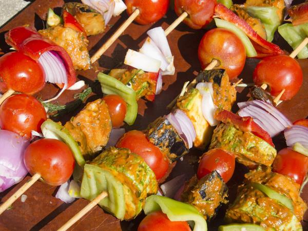 Vegan holiday in Greece, cooking and food