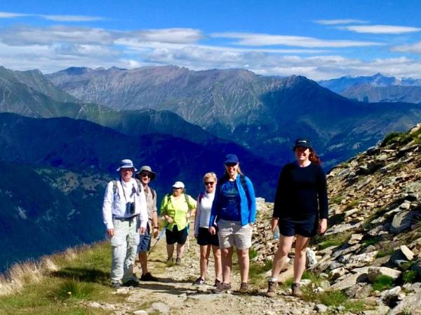 Italian Alps walking and cooking holiday