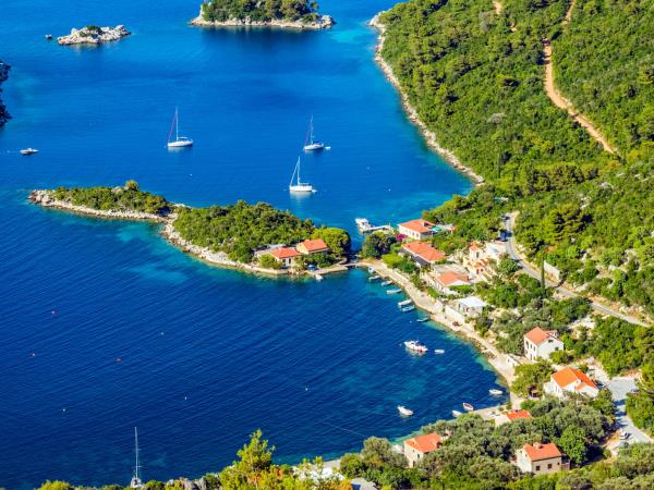 Dubrovnik Islands sailing holidays