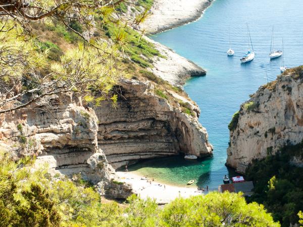Split Islands sailing holiday, Croatia