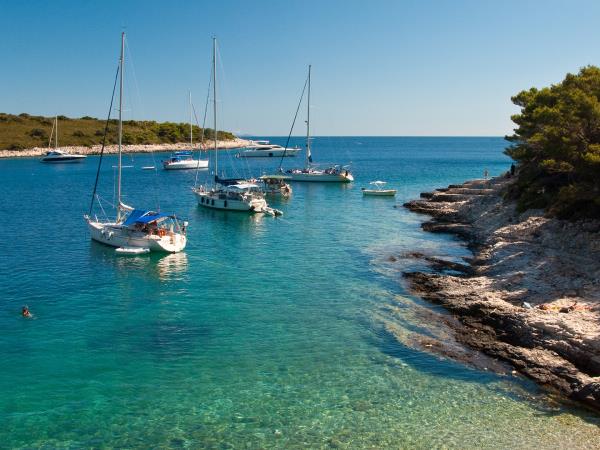 Split Islands sailing holiday, Croatia