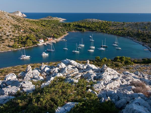 Croatian National Parks sailing holiday