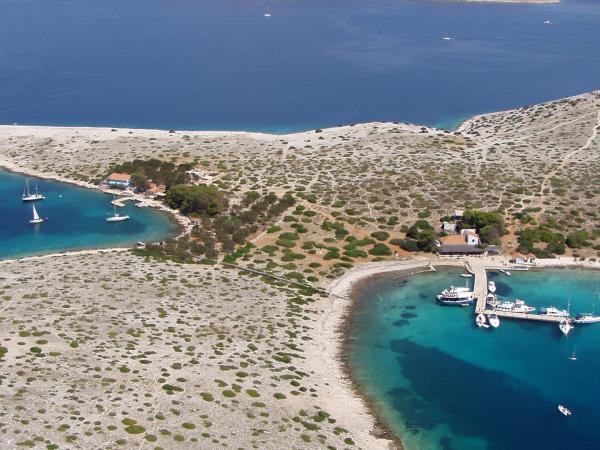 Croatian National Parks sailing holiday