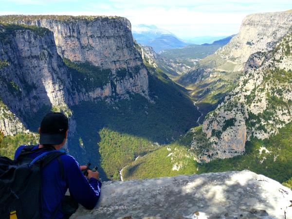 Hiking in Greece holiday, Zagori & Meteora