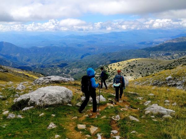 Hiking in Greece holiday, Zagori & Meteora