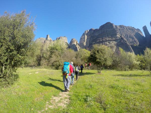 Hiking in Greece holiday, Zagori & Meteora