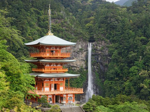 Walking holiday in Japan