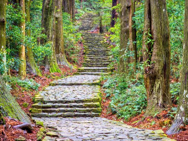 Walking holiday in Japan