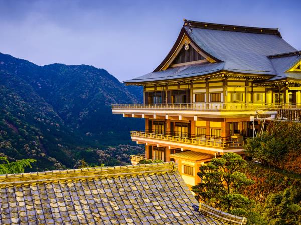 Walking holiday in Japan