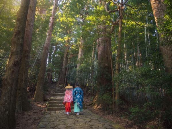 Walking holiday in Japan