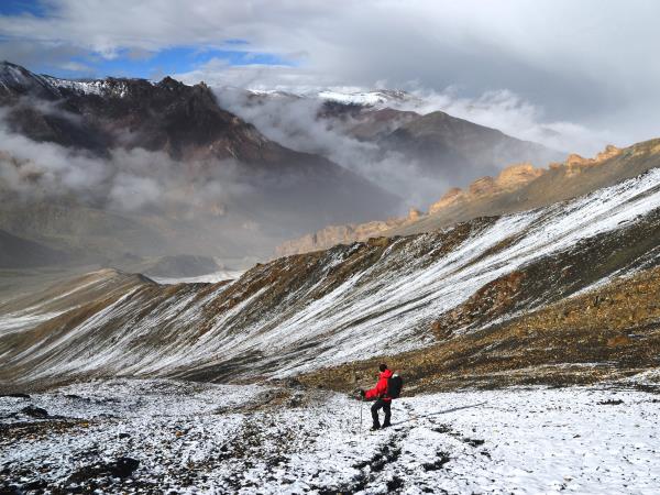 Ladakh trekking holiday in the Himalaya