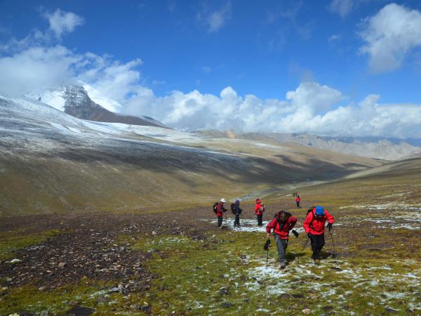 Ladakh trekking holiday in the Himalaya