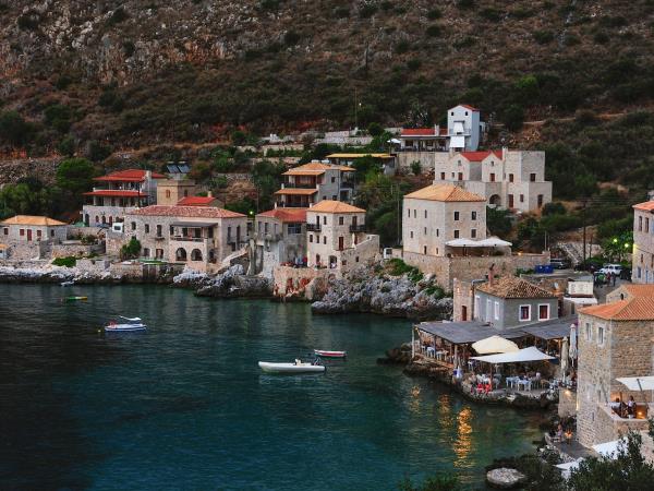 Peloponnese holiday in Greece, Mani & Laconia