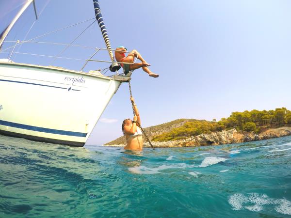 Saronic Gulf sailing holiday in Greece