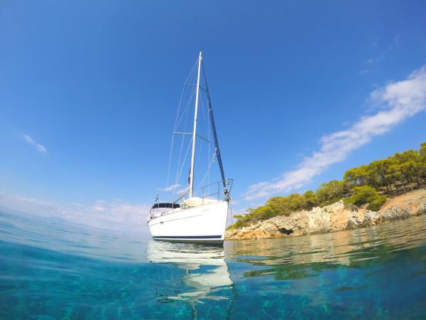 Saronic Gulf sailing holiday in Greece