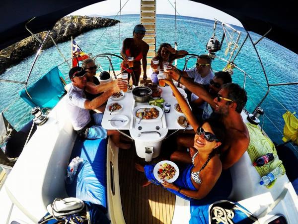 Saronic Gulf sailing holiday in Greece