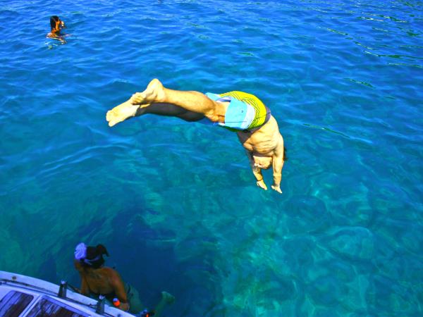 Saronic Gulf sailing holiday in Greece