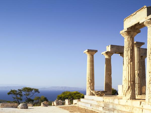 Saronic Gulf sailing holiday in Greece