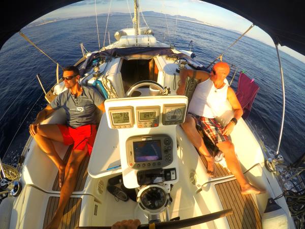 Saronic Gulf sailing holiday in Greece
