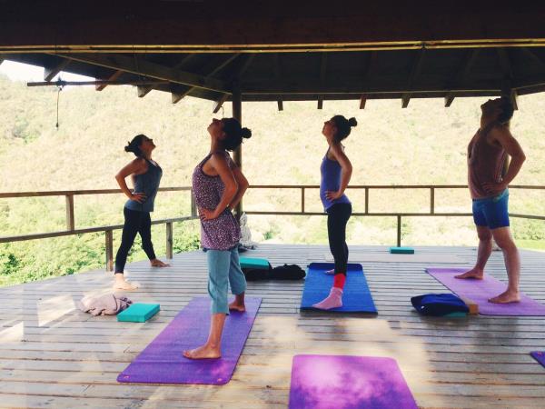 Yoga holiday in the Algarve
