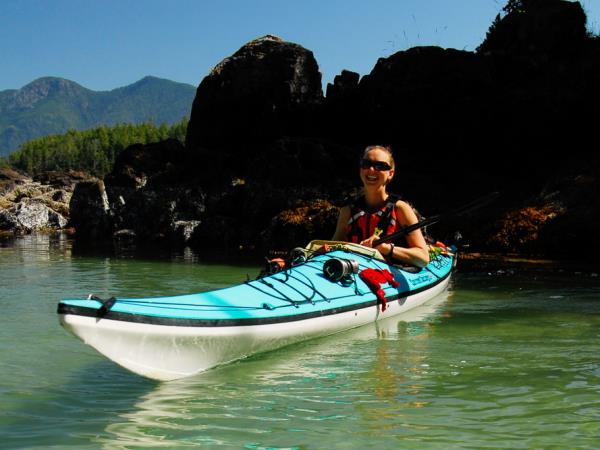 Great Bear Rainforest kayaking holiday
