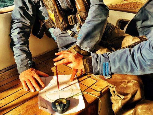 Bay of Biscay Passage Making master sailing course