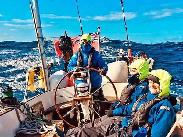 Atlantic sailing holiday, Madeira to Azores
