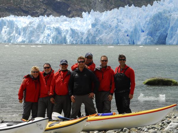 Patagonia kayaking holiday